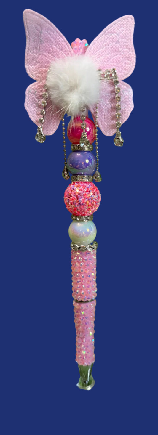 Handcrafted Butterfly pen