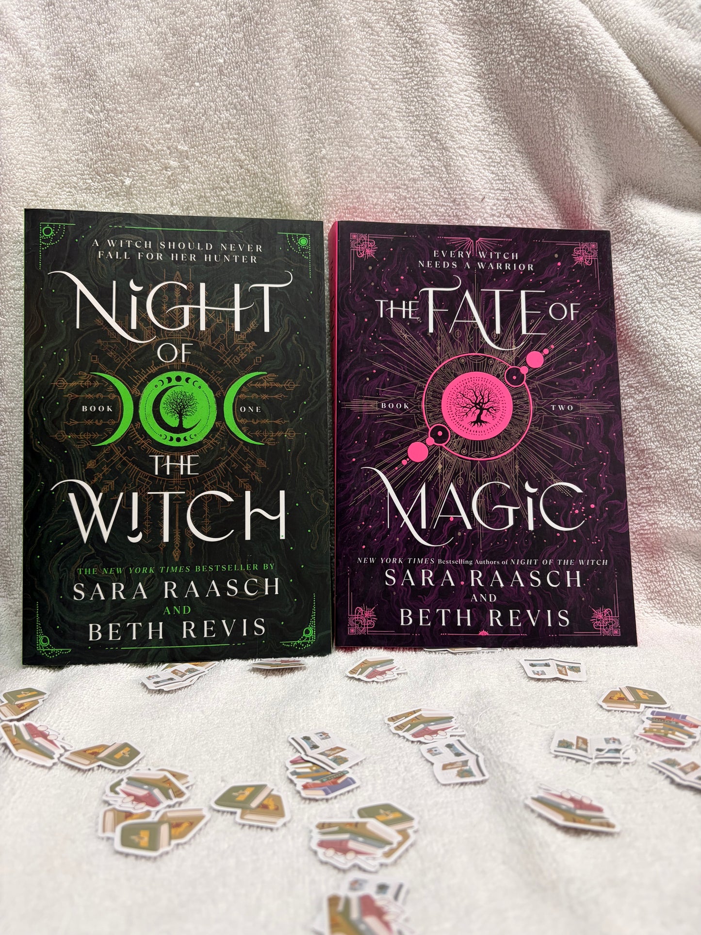 Night of the witch and fate of magic