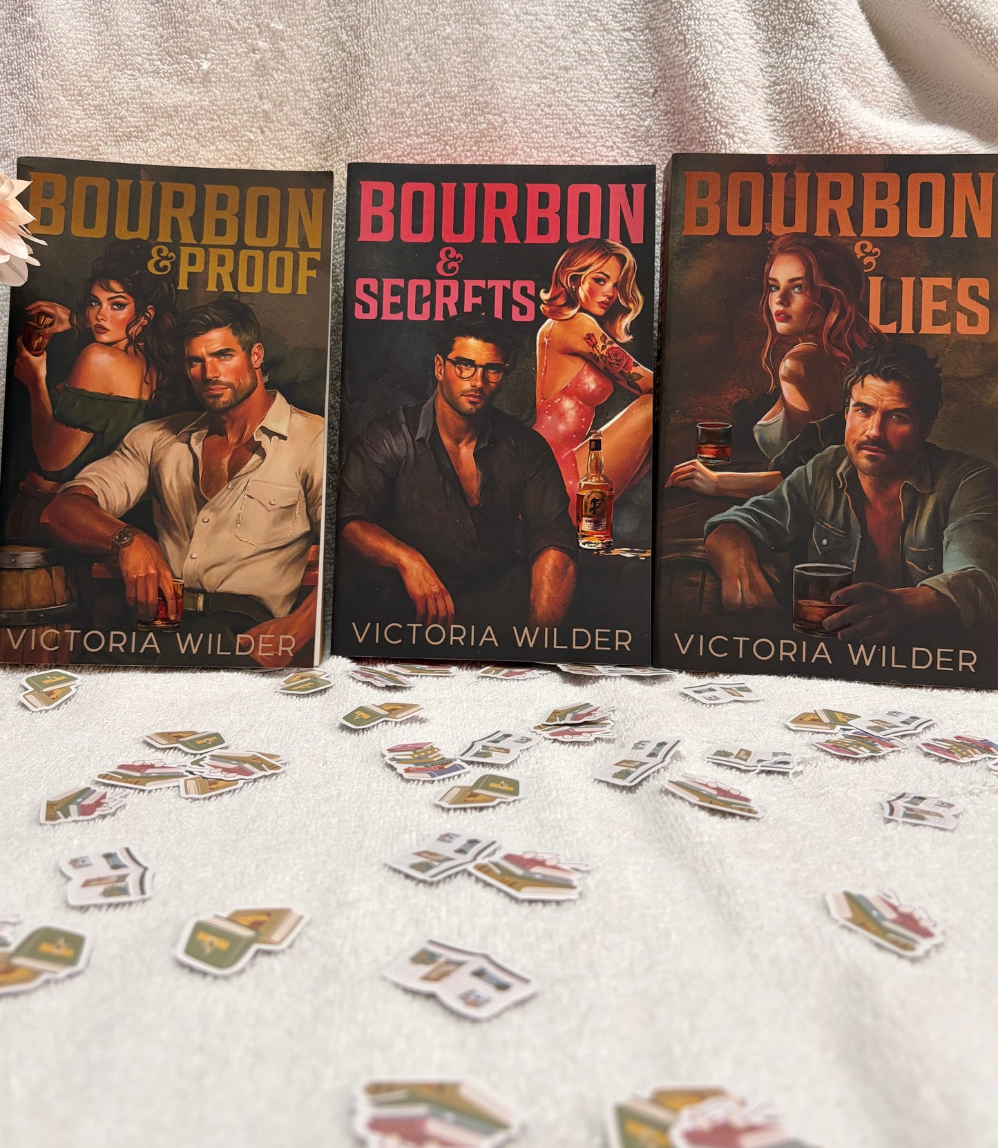 Bourbon and secret trilogy