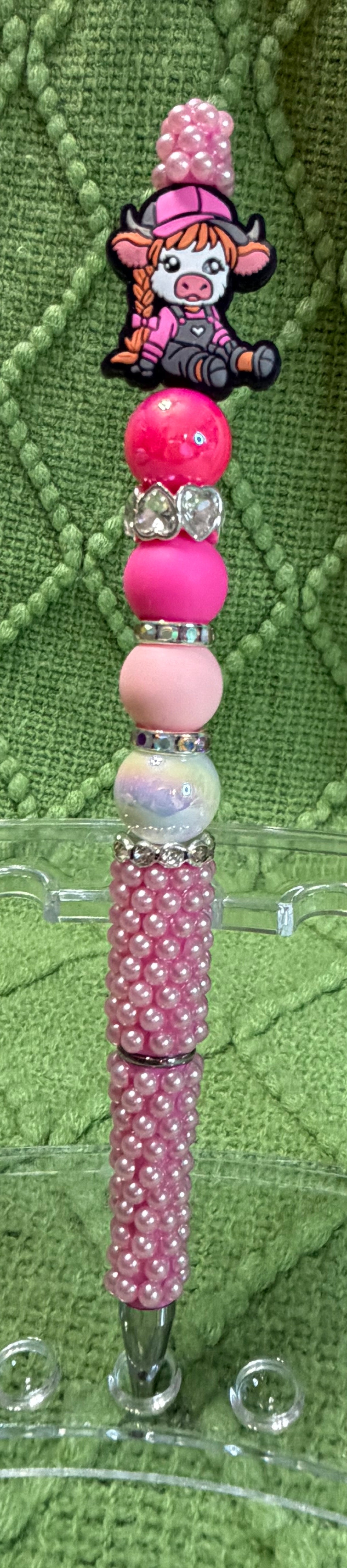 Fluff Buddy Handcrafted pen