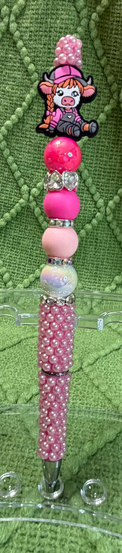 Fluff Buddy Handcrafted pen