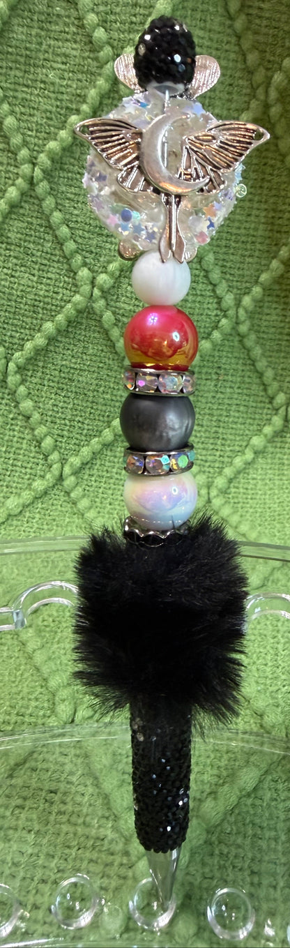 Fluff Buddy Handcrafted pen