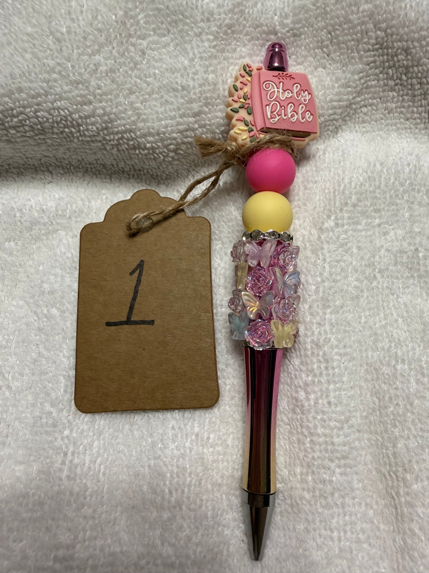 Holy Bible pen