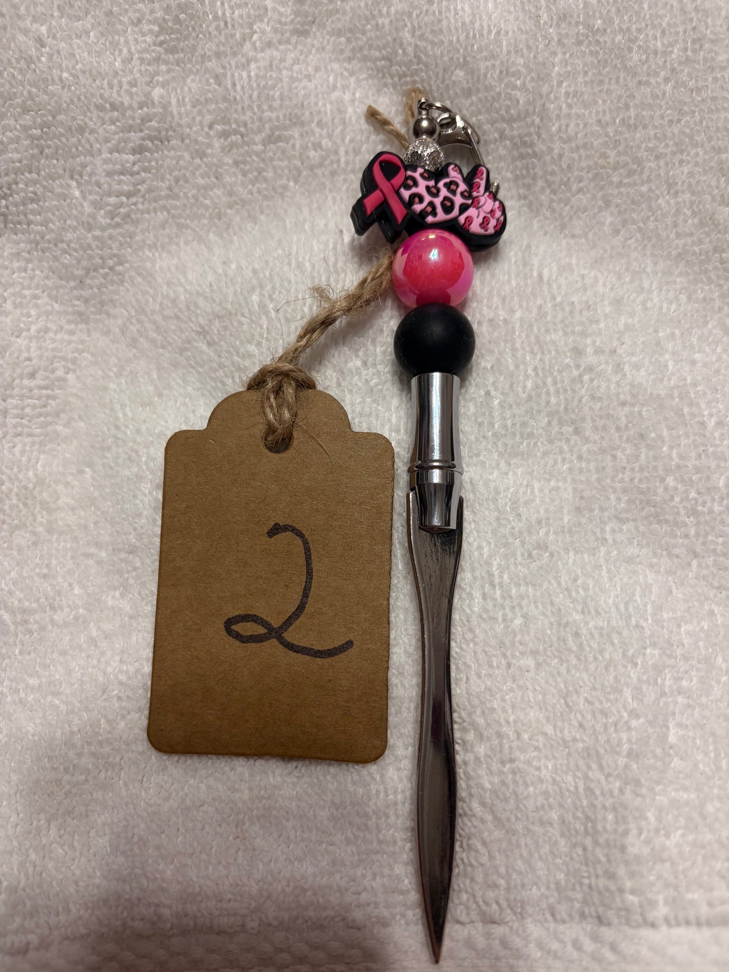 Letter opener Breast Cancer