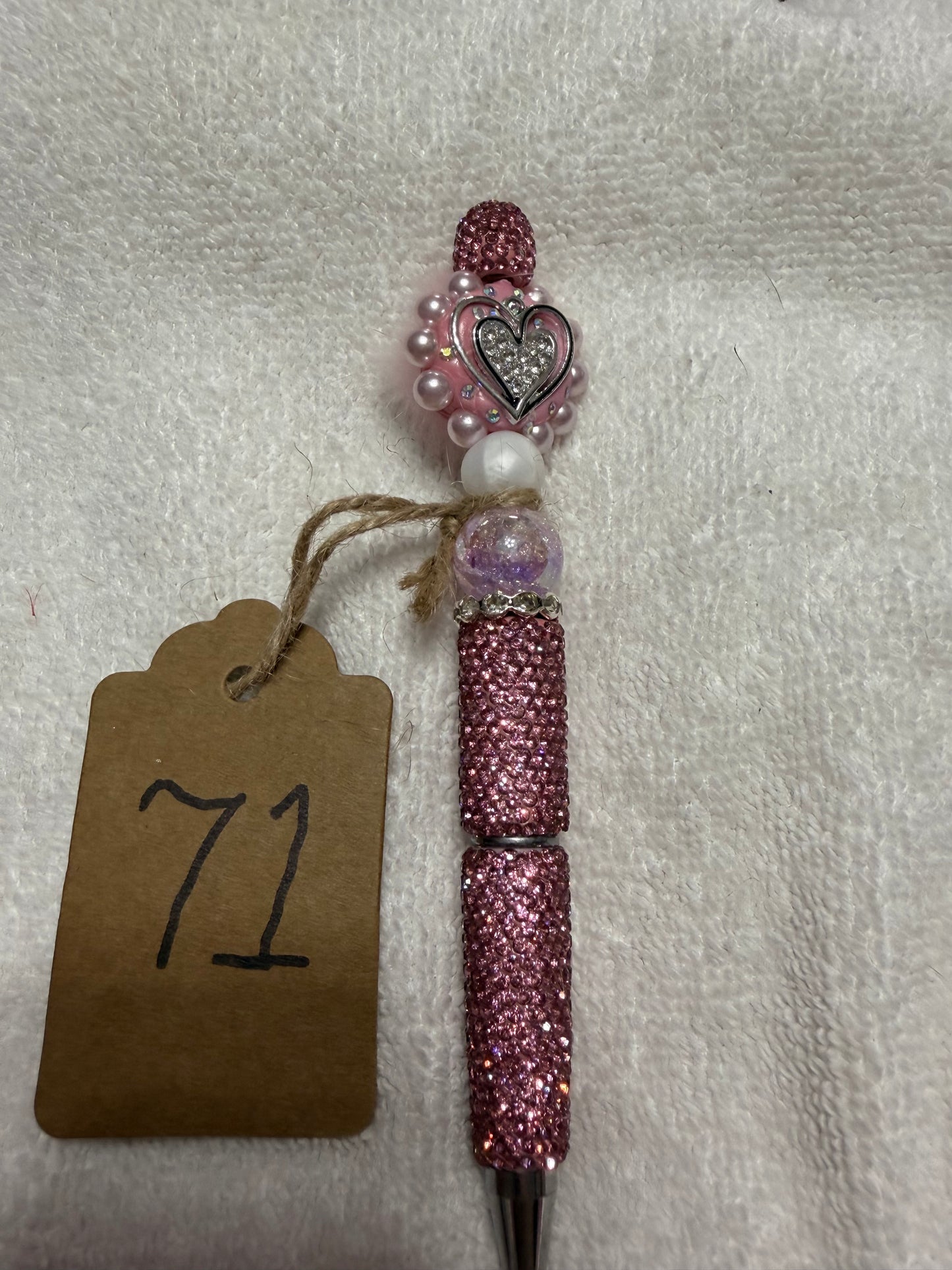 Heart topper Ink pen