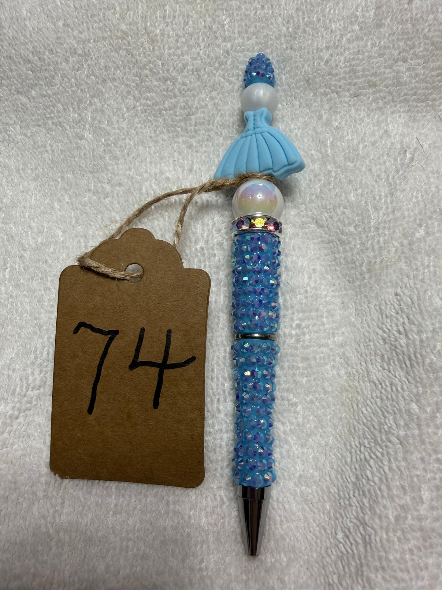 Little blue dress pen
