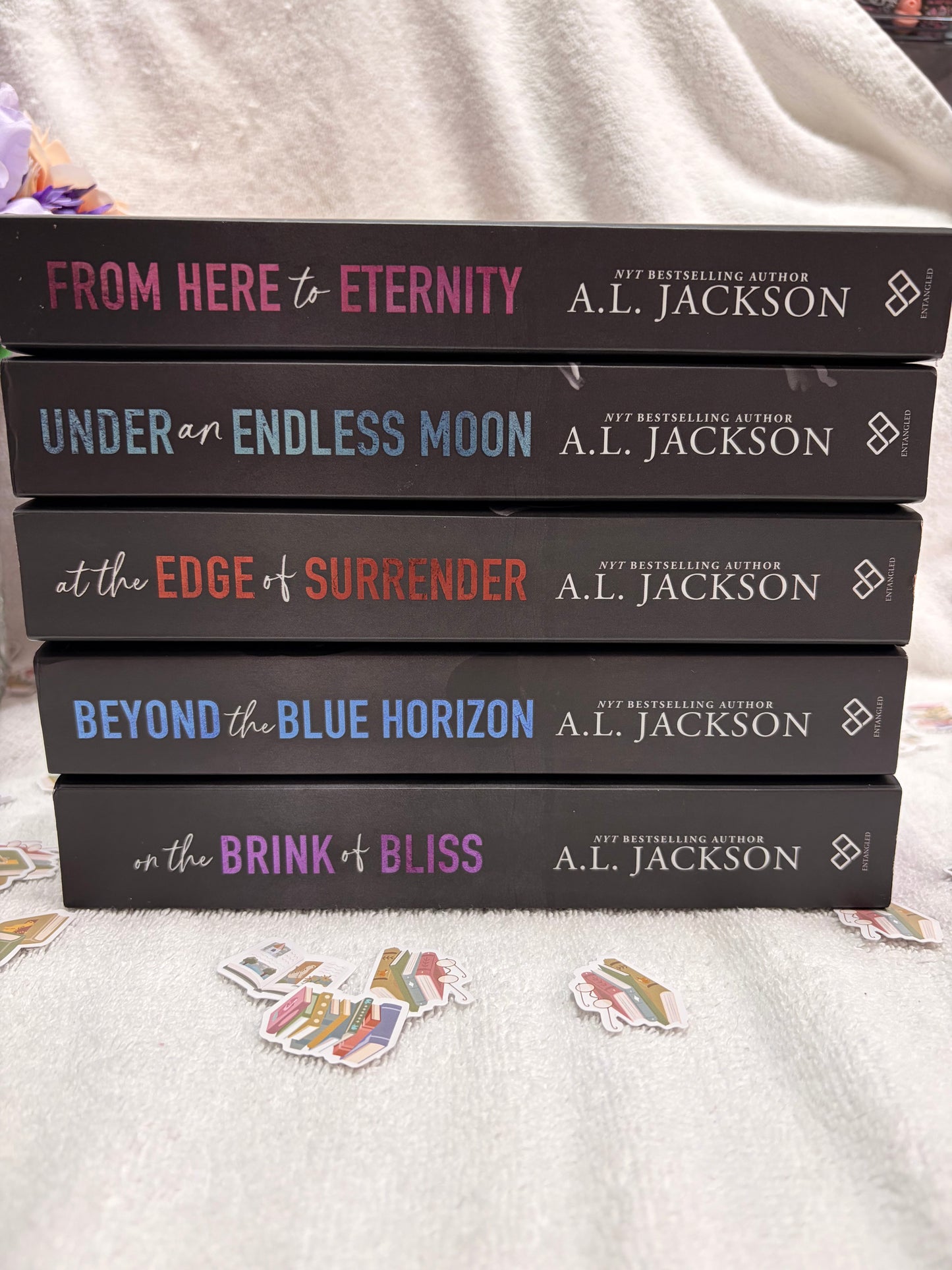 Moonlit Ridge series