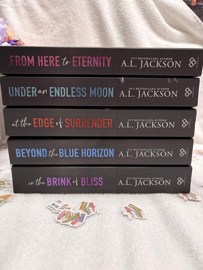 Moonlit Ridge series
