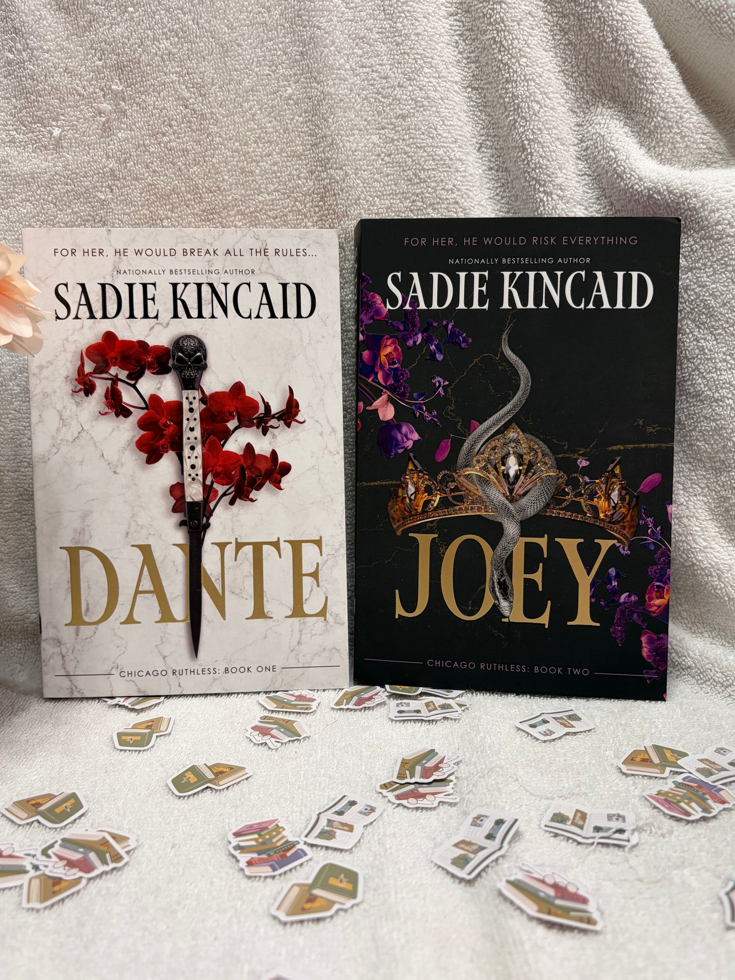Dante and Joey by Sadie Kincaid